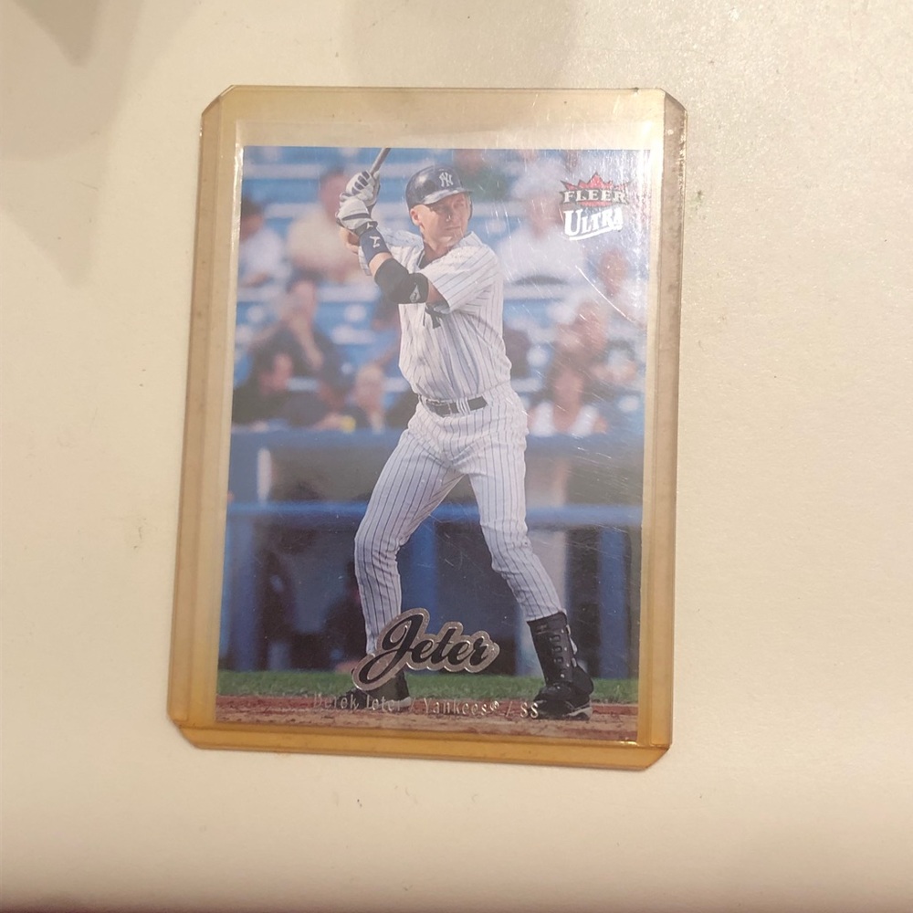Derek Jeter Baseball